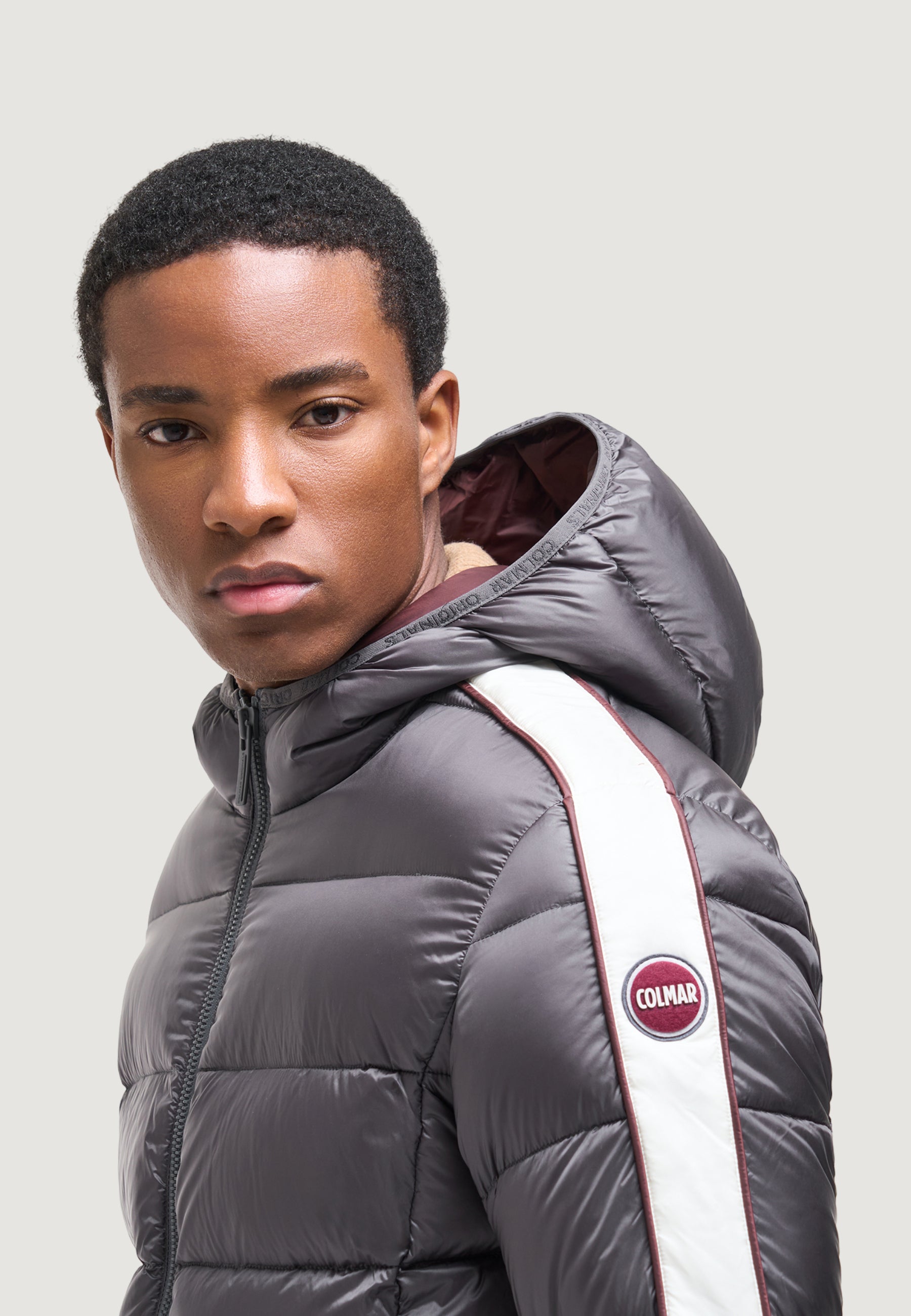Piumino Colmar Originals Quilted jacket with undetacheable hood