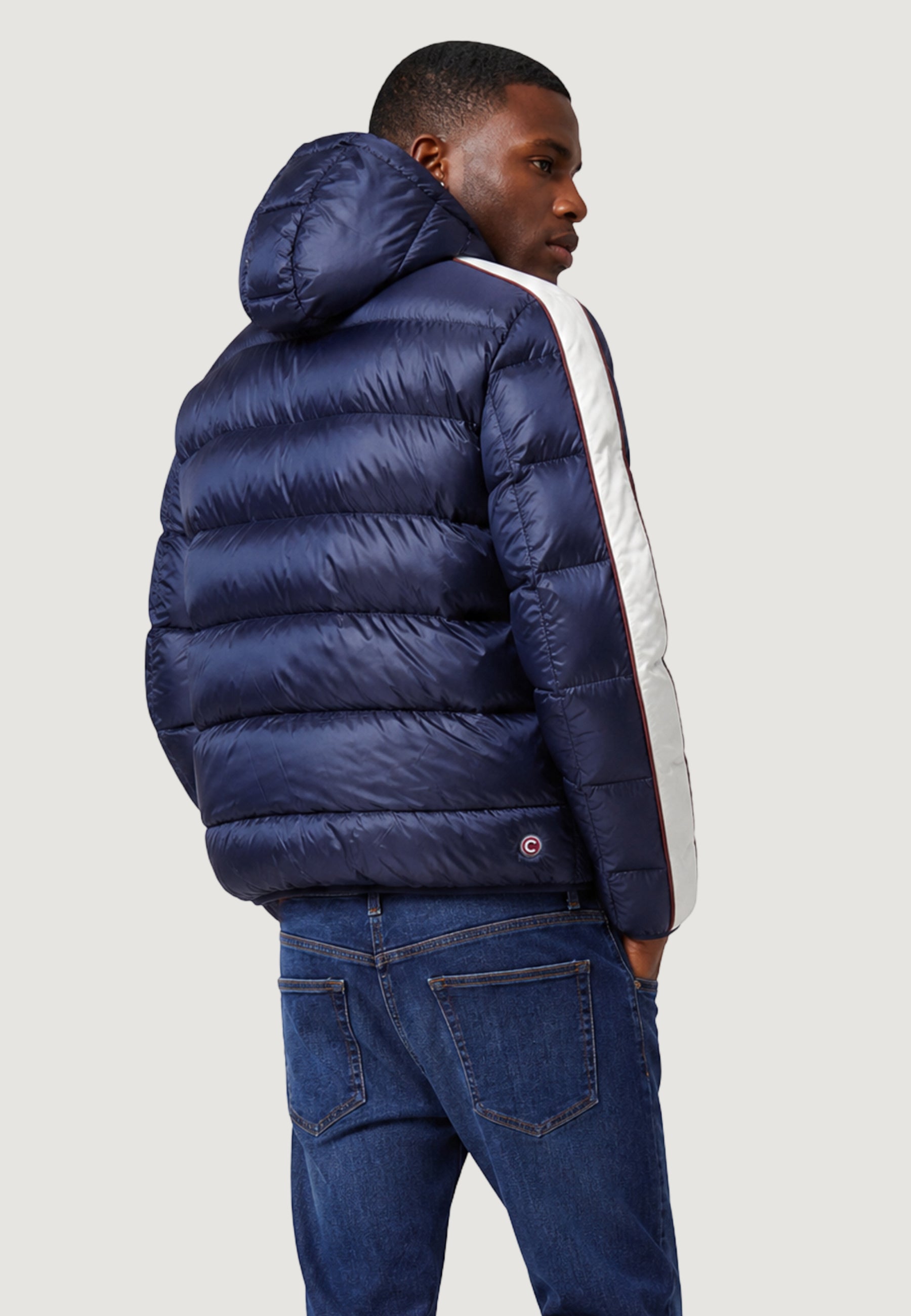 Piumino Colmar Originals Quilted jacket with undetacheable hood