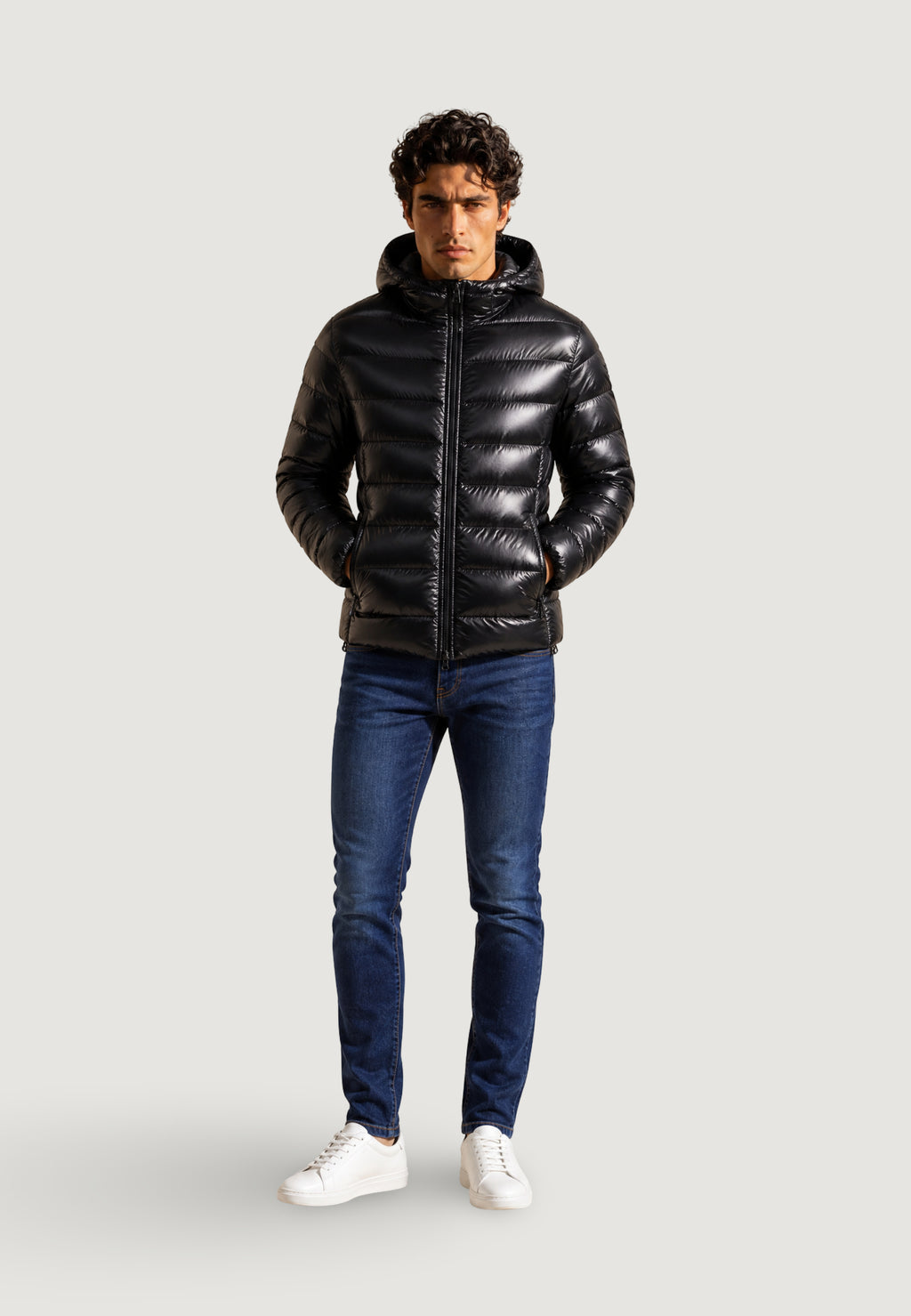 Piumino Colmar Originals Quilted hoodie jacket