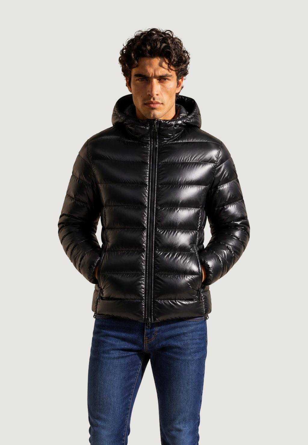 Piumino Colmar Originals Quilted hoodie jacket