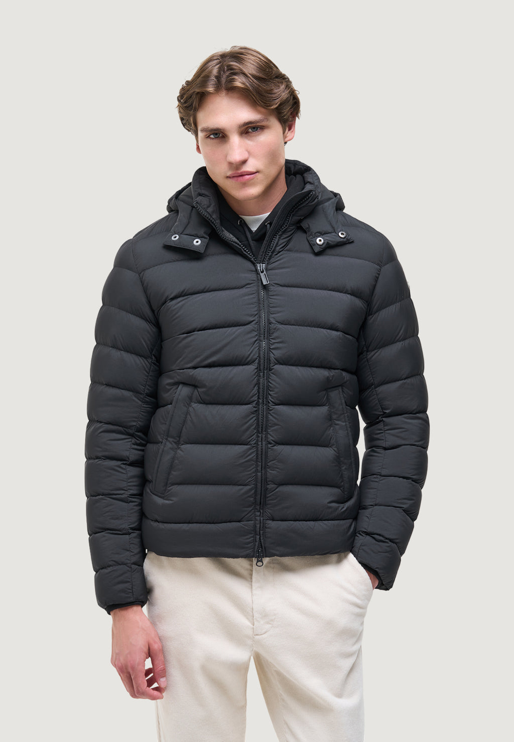 Piumino Colmar Originals Quilted jacket with detachable hood