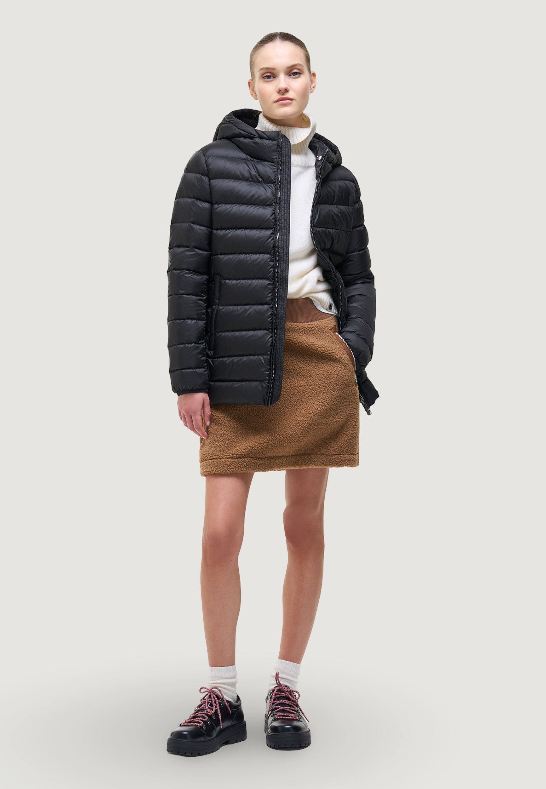 Piumino Colmar Originals Quilted jacket with hood