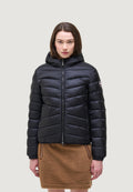Down jacket Colmar Originals Quilted jacket with hood