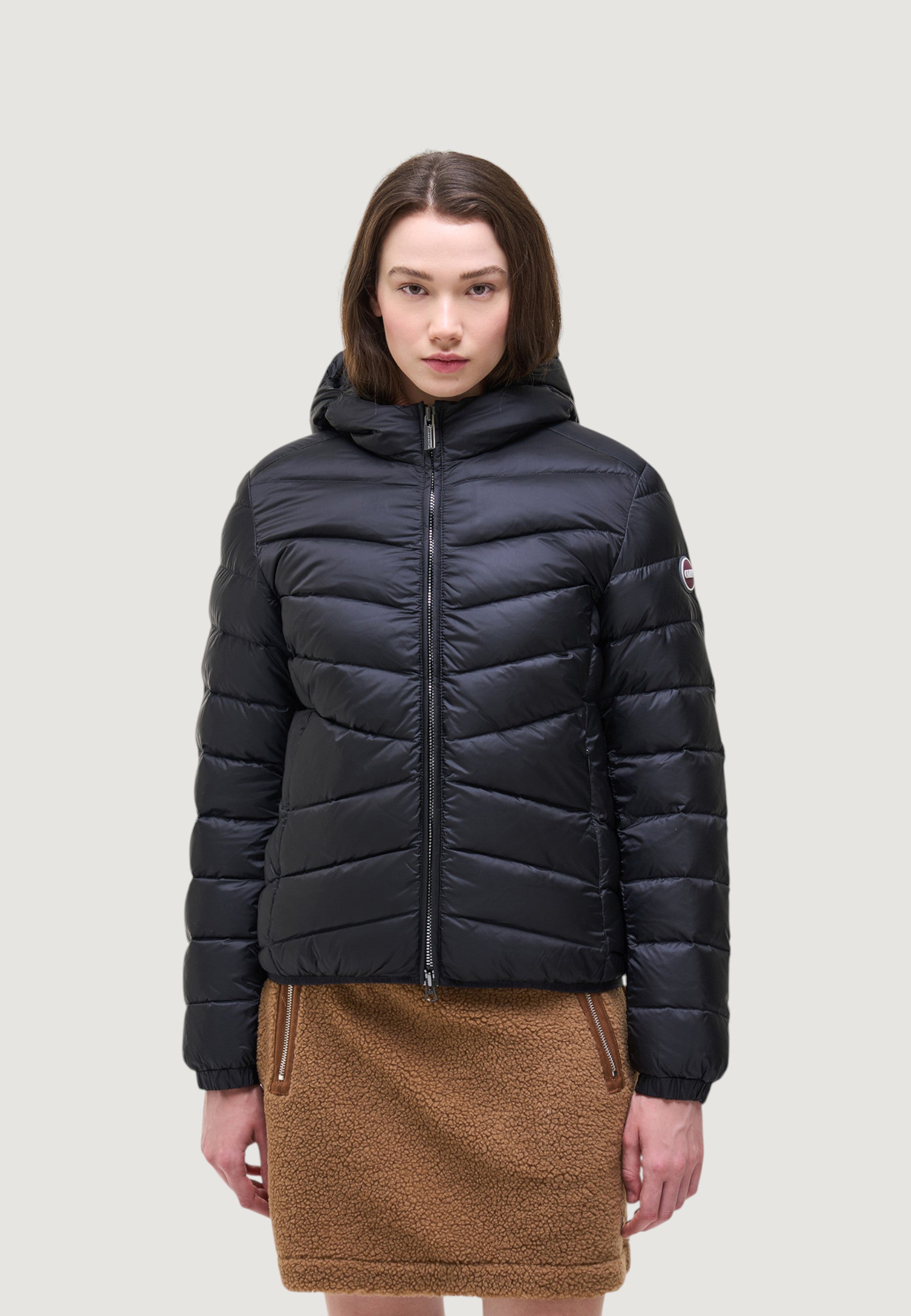 Down jacket Colmar Originals Quilted jacket with hood