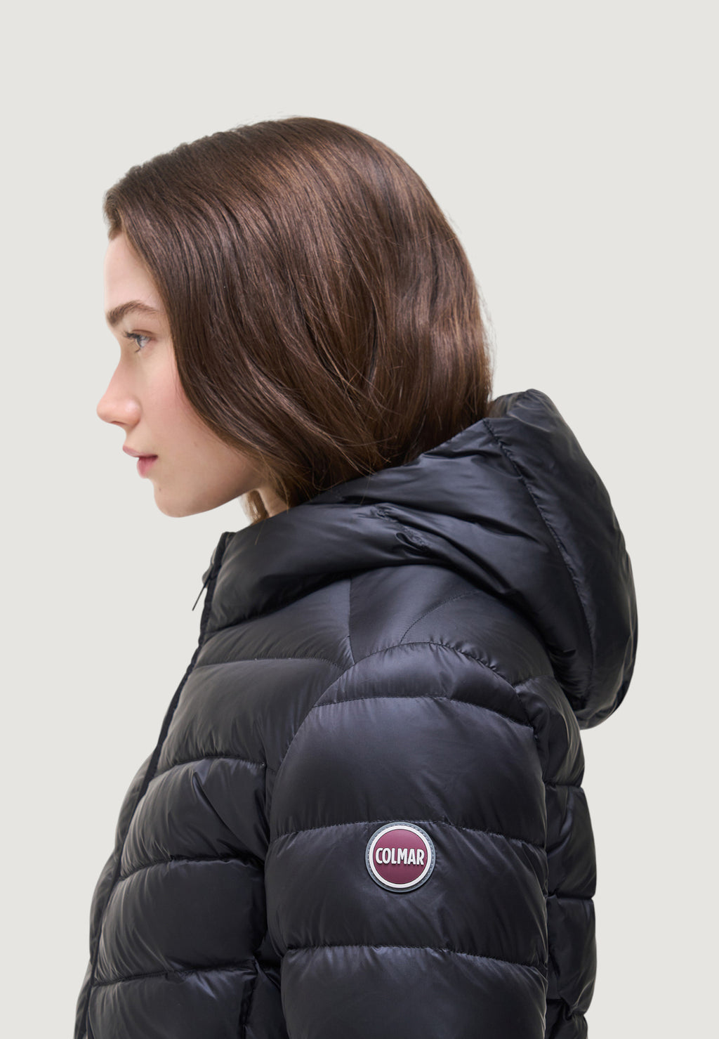 Down jacket Colmar Originals Quilted jacket with hood