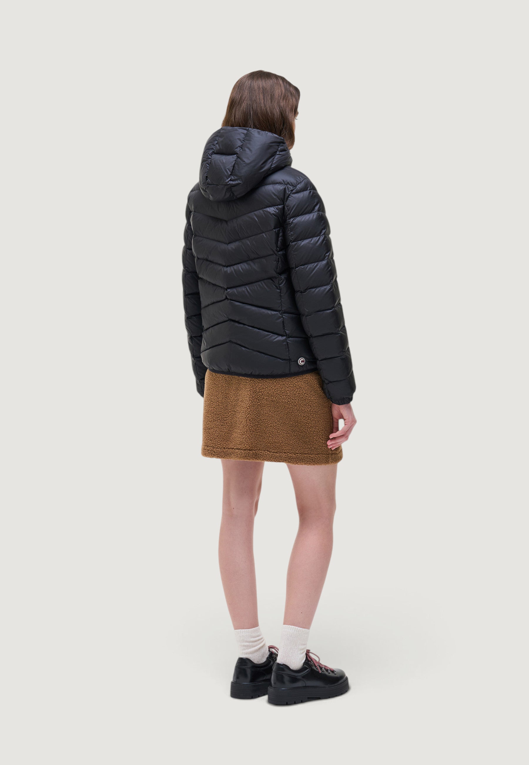 Down jacket Colmar Originals Quilted jacket with hood