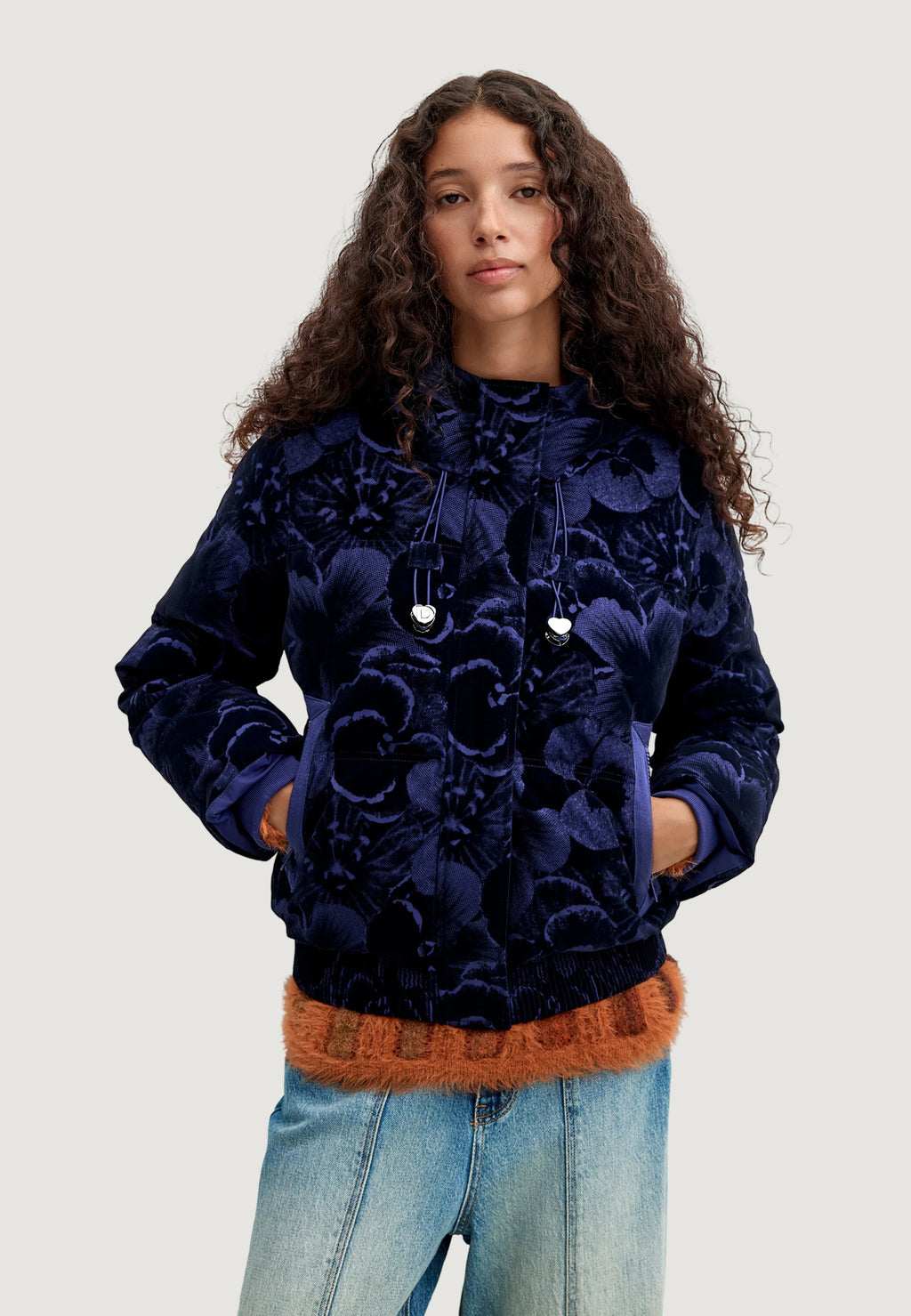 Down jacket Desigual PADDED_IBISCUS