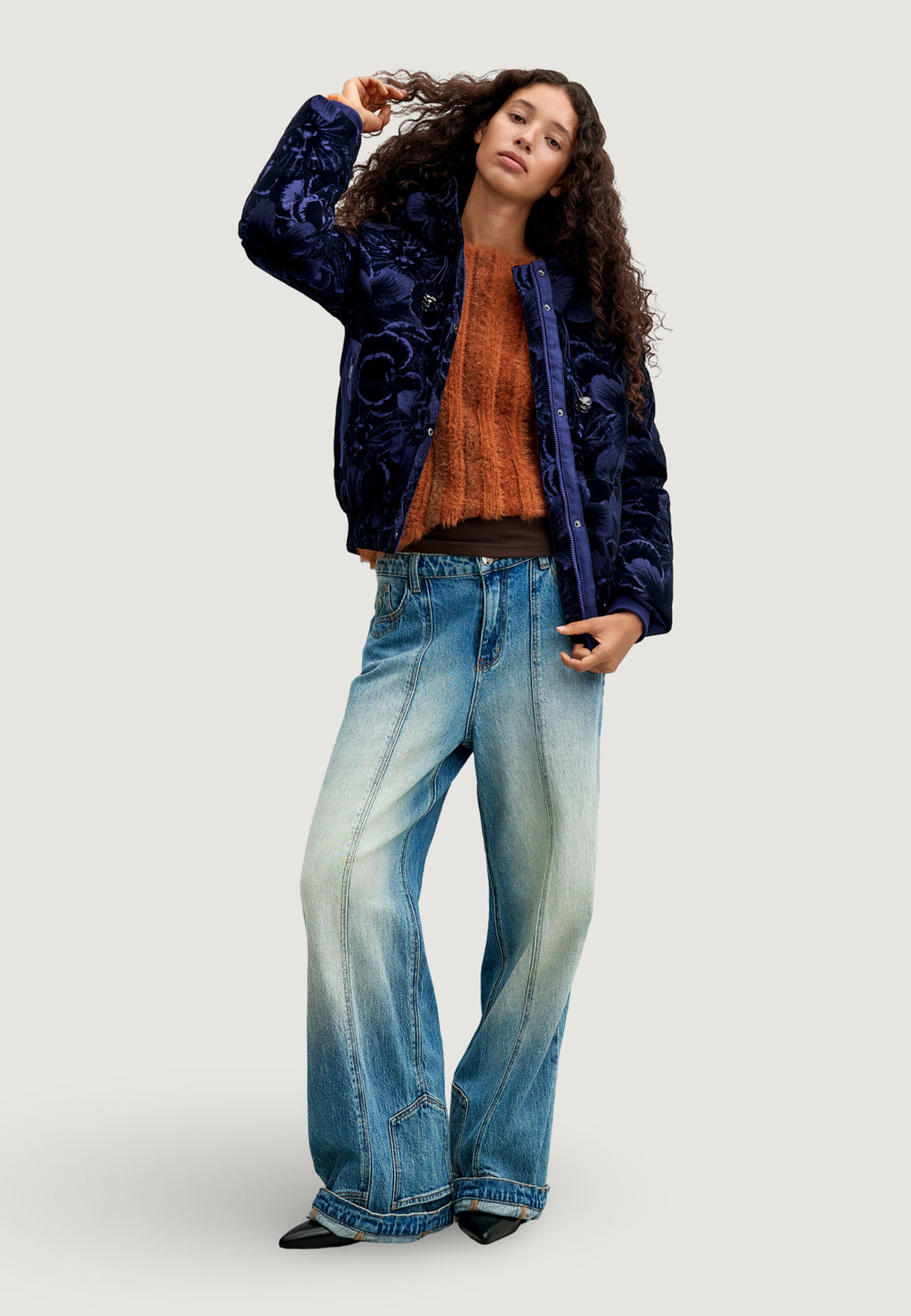 Down jacket Desigual PADDED_IBISCUS