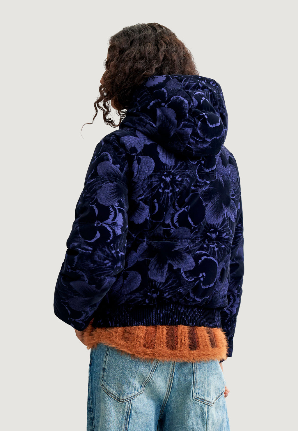 Down jacket Desigual PADDED_IBISCUS