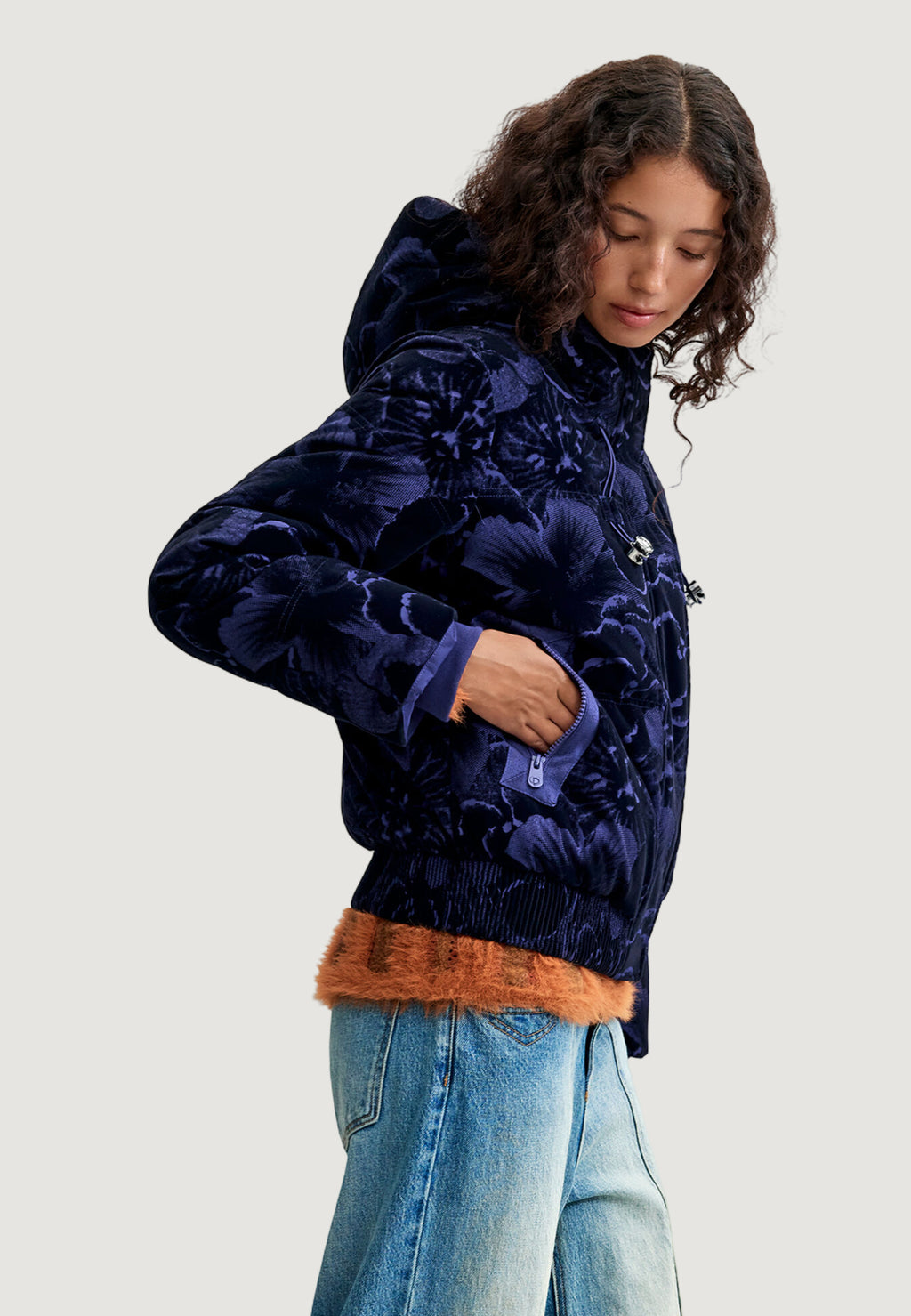 Down jacket Desigual PADDED_IBISCUS