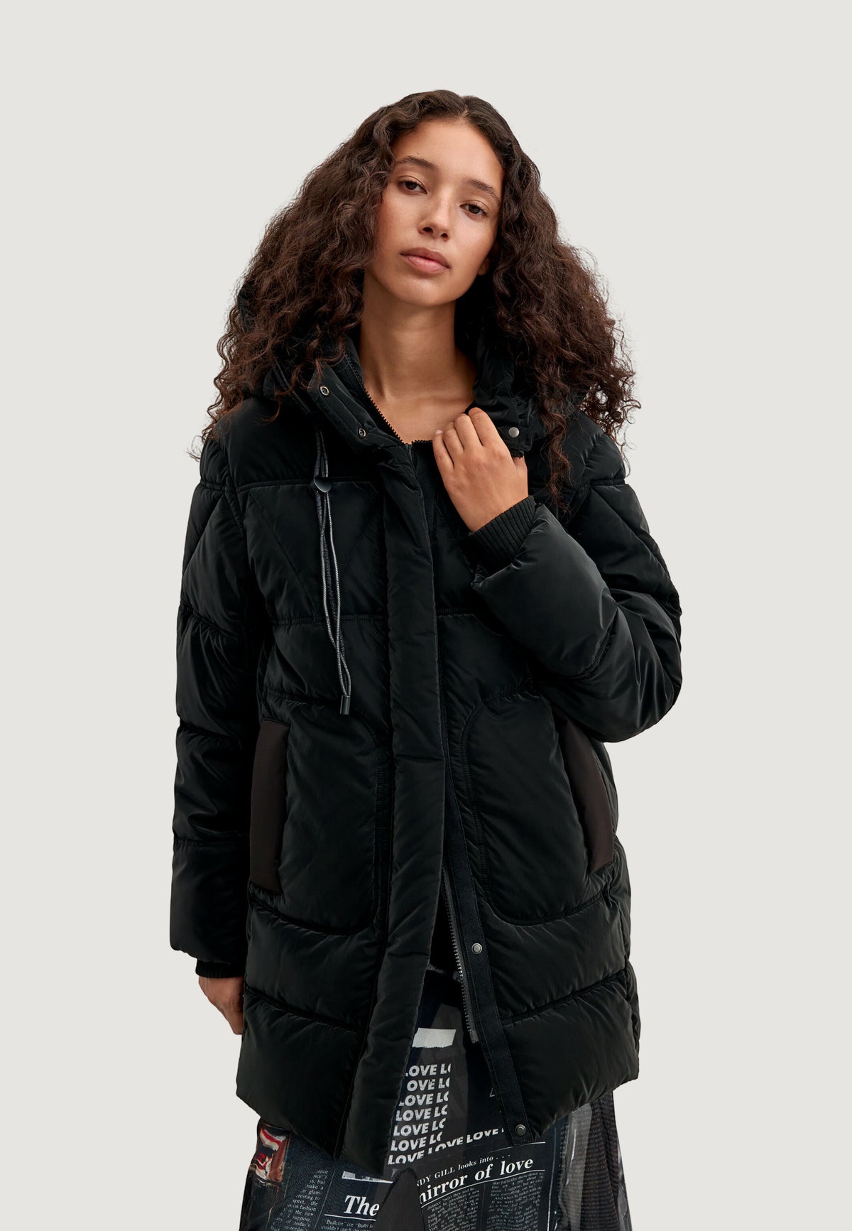 Down jacket Desigual COAT_PRISCILLA