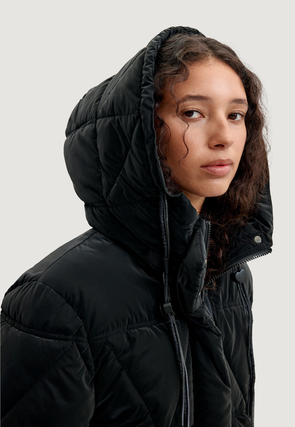 Down jacket Desigual COAT_PRISCILLA