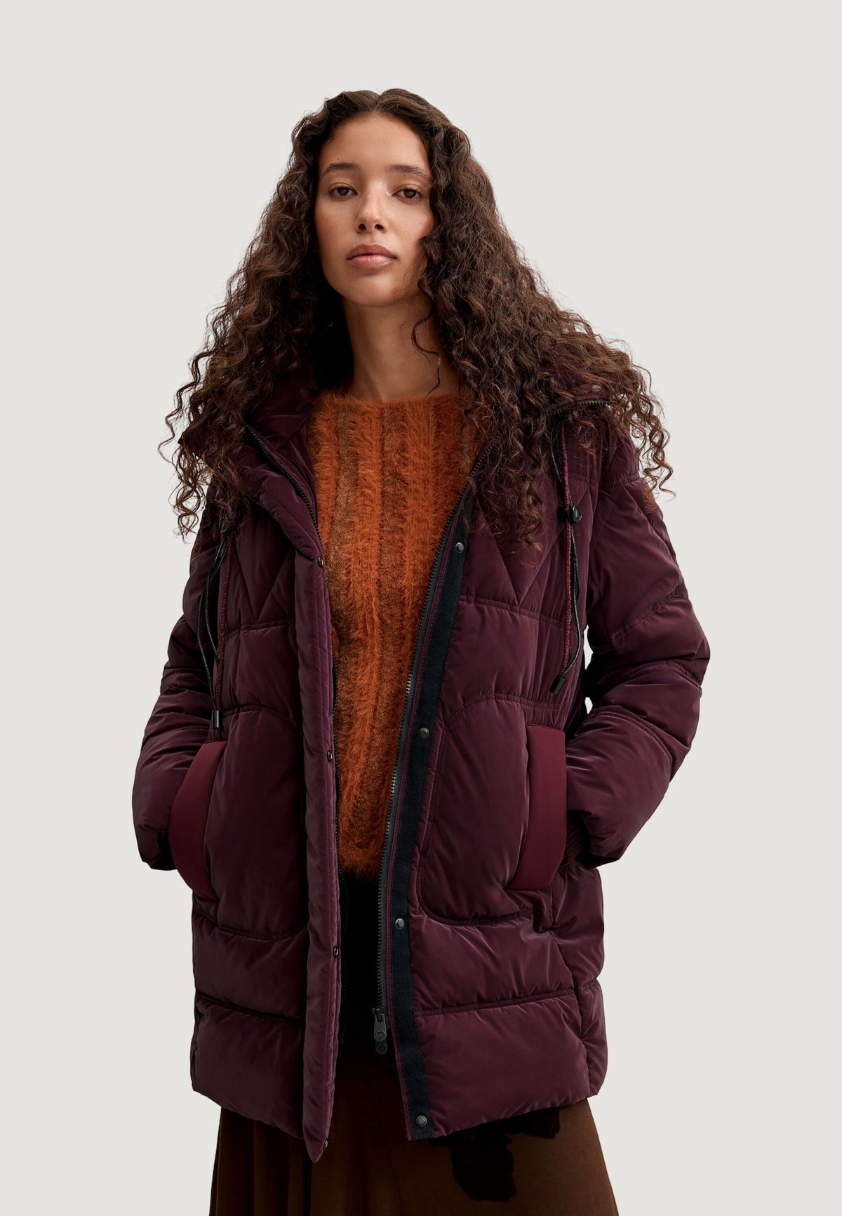 Down jacket Desigual COAT_PRISCILLA