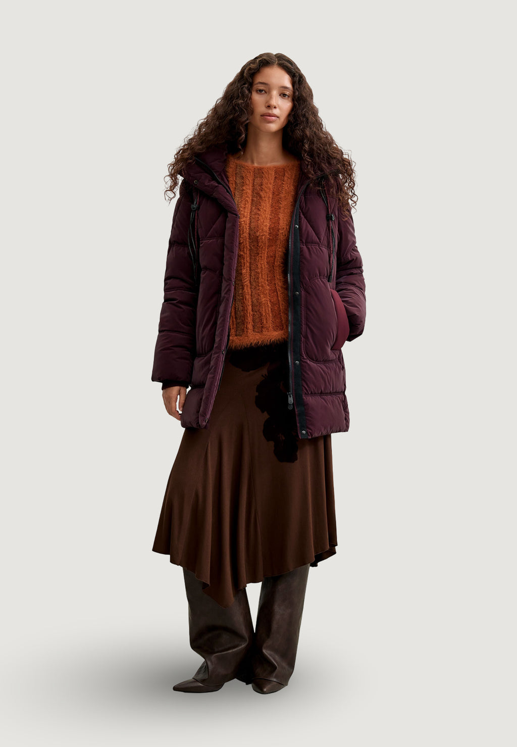 Down jacket Desigual COAT_PRISCILLA