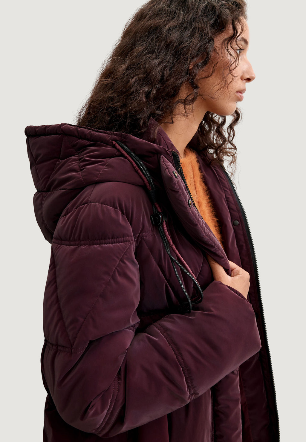 Down jacket Desigual COAT_PRISCILLA