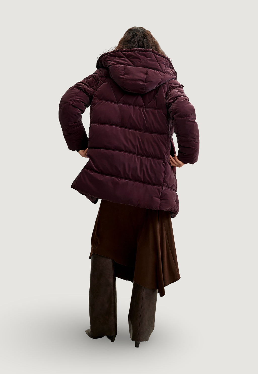 Down jacket Desigual COAT_PRISCILLA