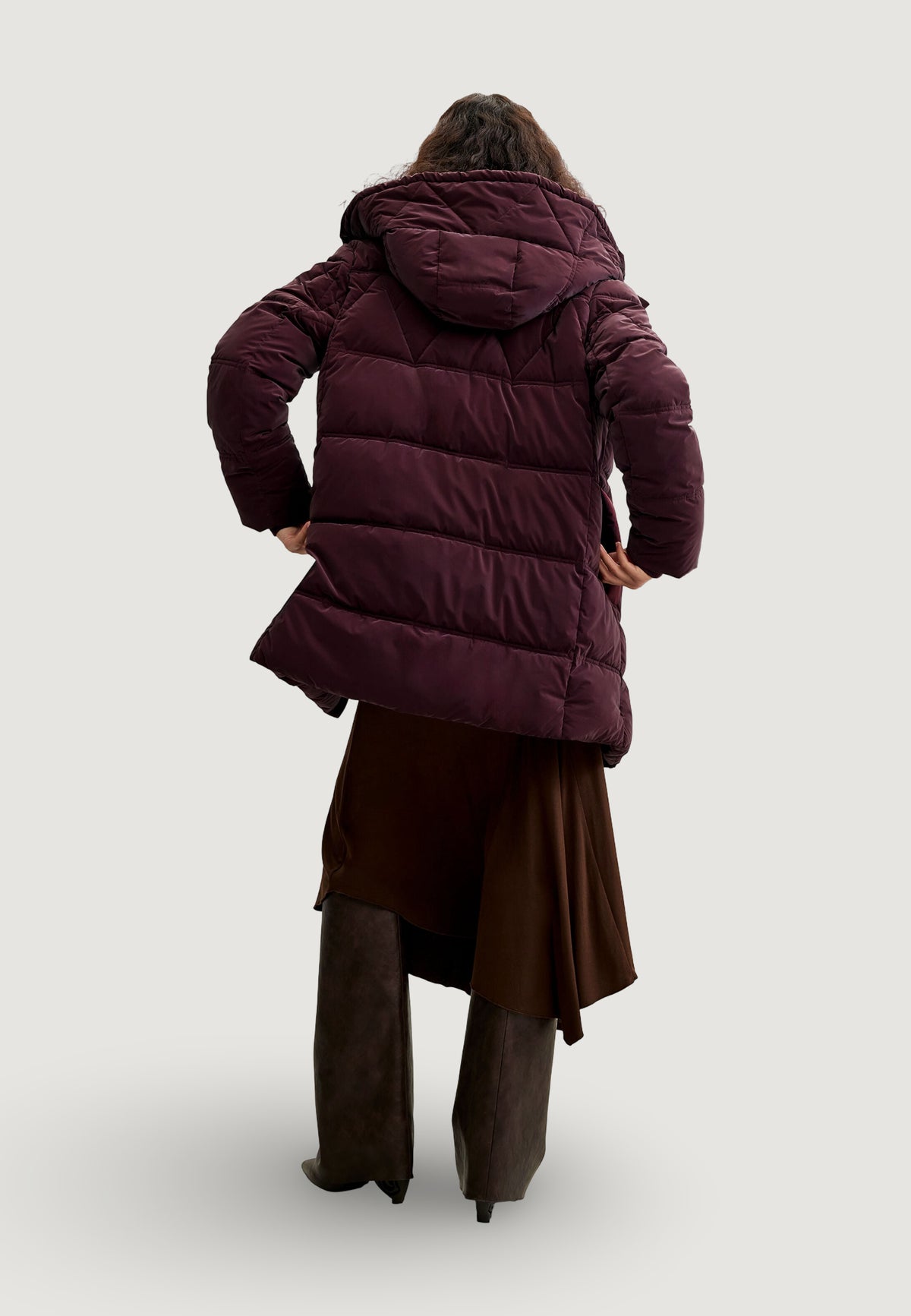Down jacket Desigual COAT_PRISCILLA