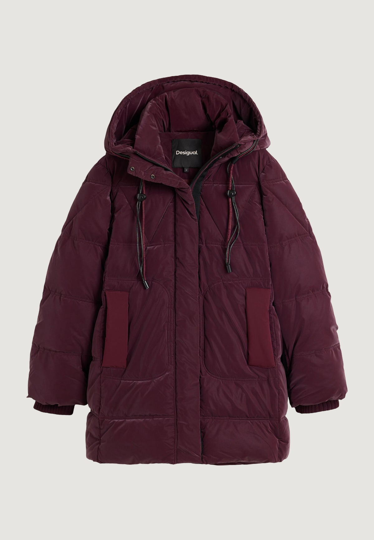 Down jacket Desigual COAT_PRISCILLA