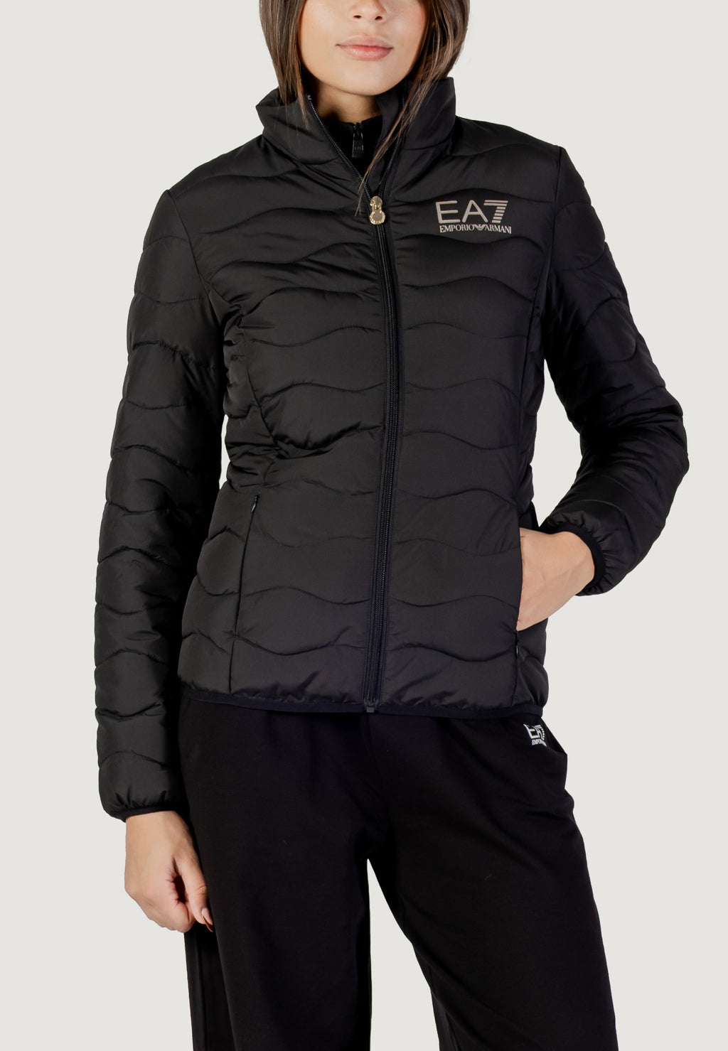 Down jacket EA7 8NTB21 TNF8Z