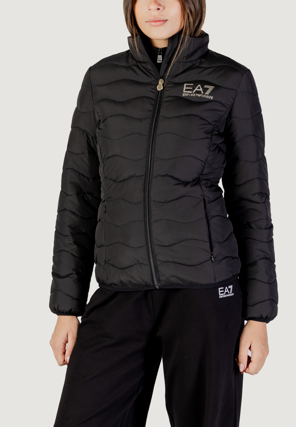 Down jacket EA7 8NTB21 TNF8Z