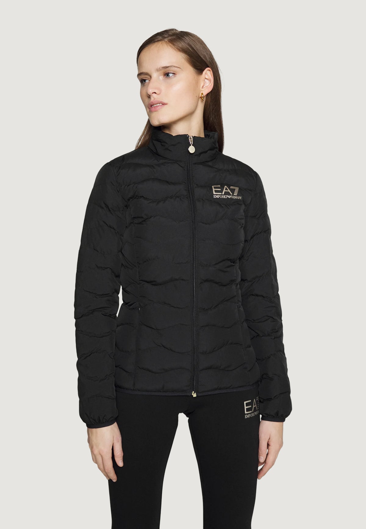 Down jacket EA7 8NTB21 TNF8Z