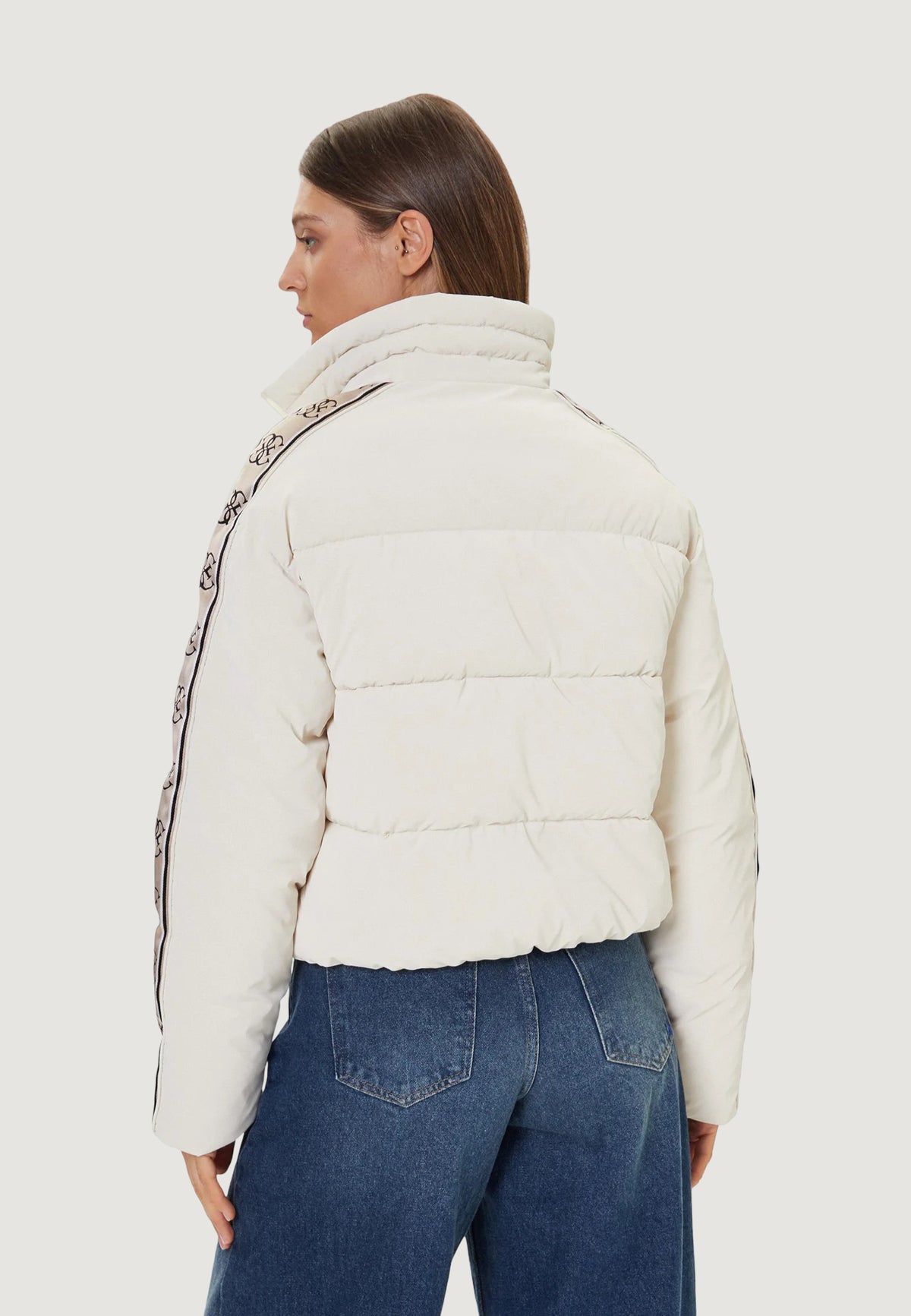 Down jacket Guess Active NEW JEAN PUFFER JACK