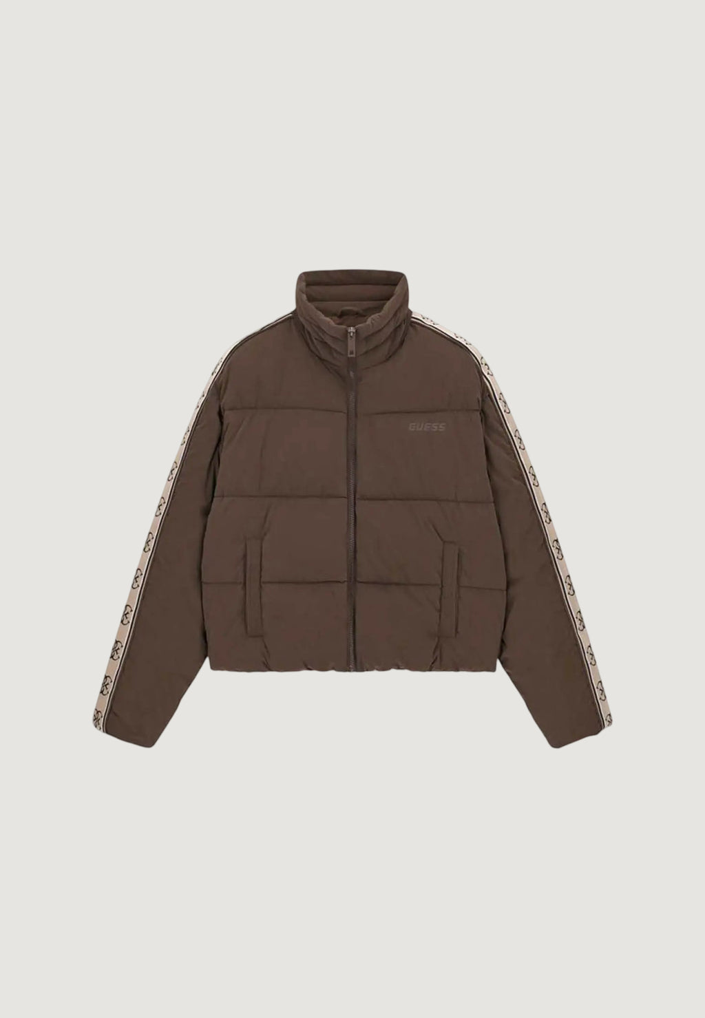 Down jacket Guess Active NEW JEAN PUFFER JACK