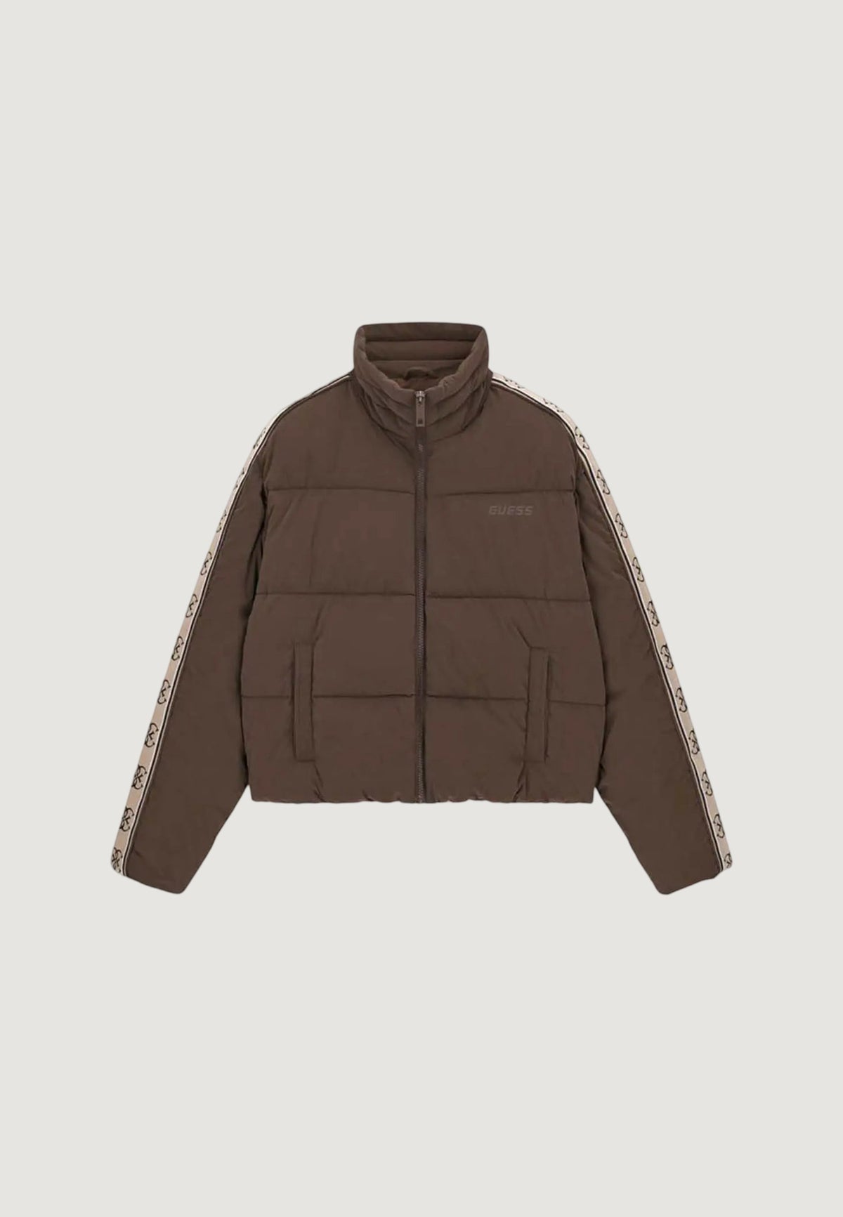 Down jacket Guess Active NEW JEAN PUFFER JACK