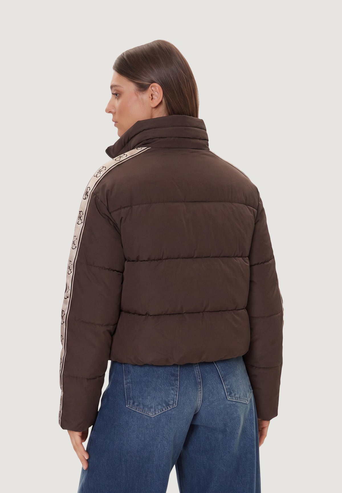 Down jacket Guess Active NEW JEAN PUFFER JACK