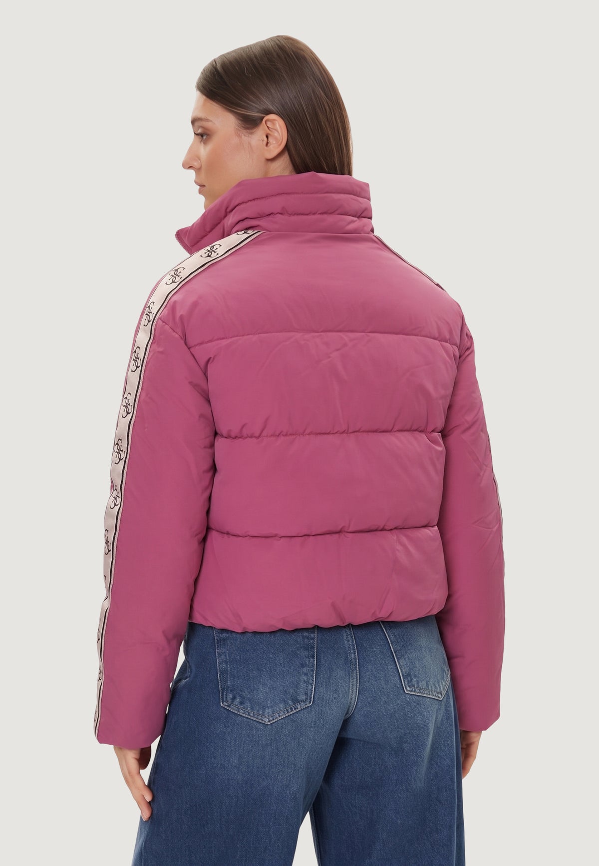 Piumino Guess Active NEW JEAN PUFFER JACK