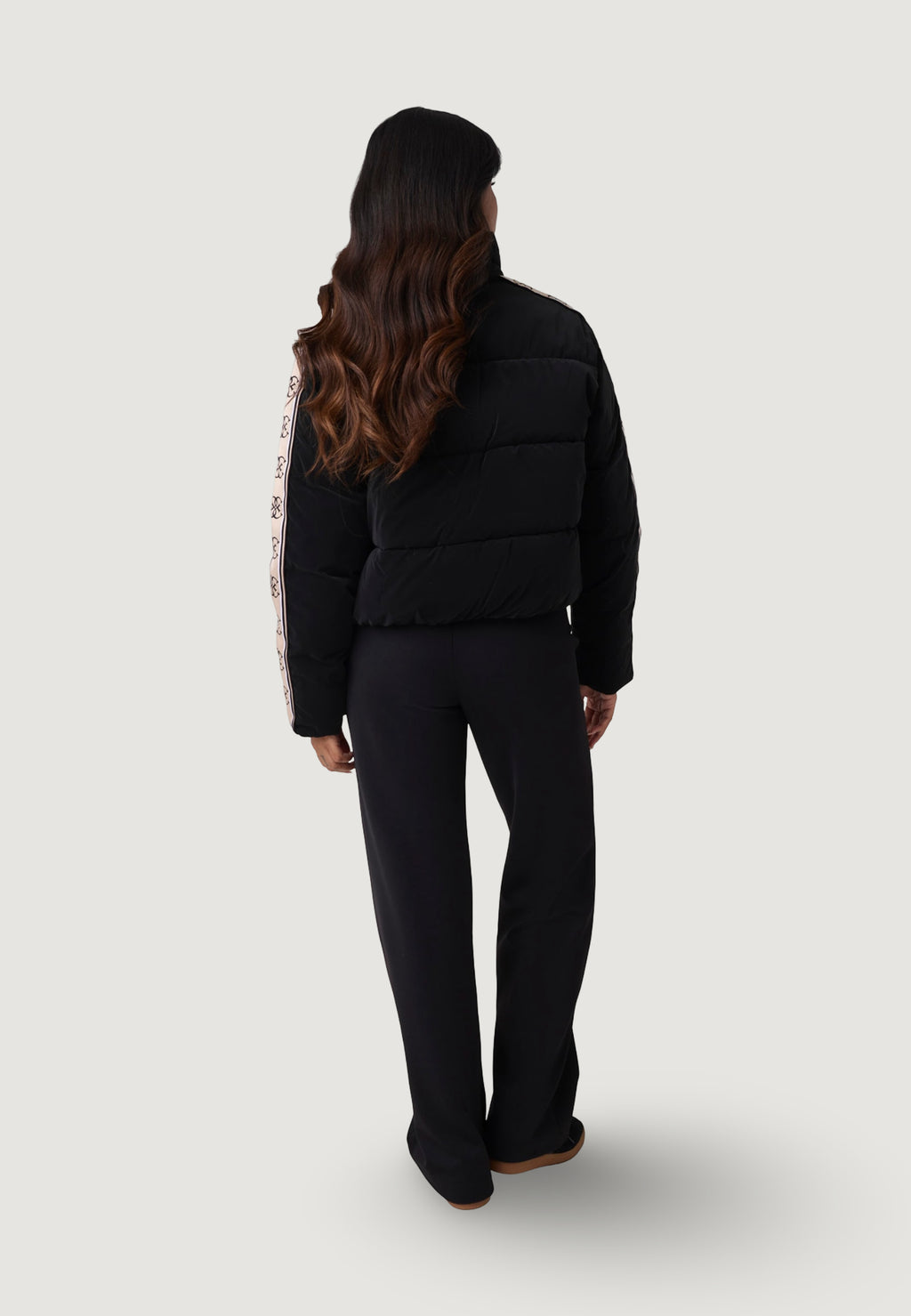 Down jacket Guess Active NEW JEAN PUFFER JACK