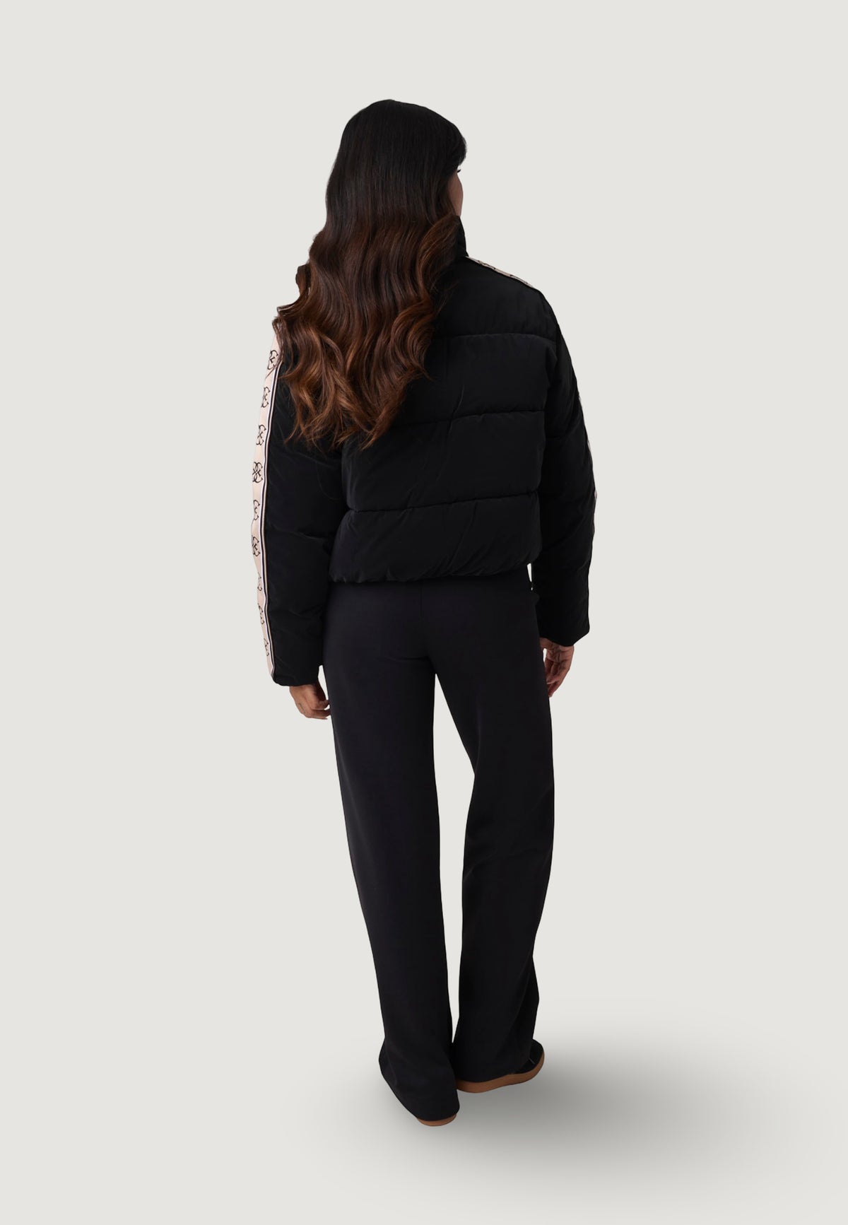 Down jacket Guess Active NEW JEAN PUFFER JACK