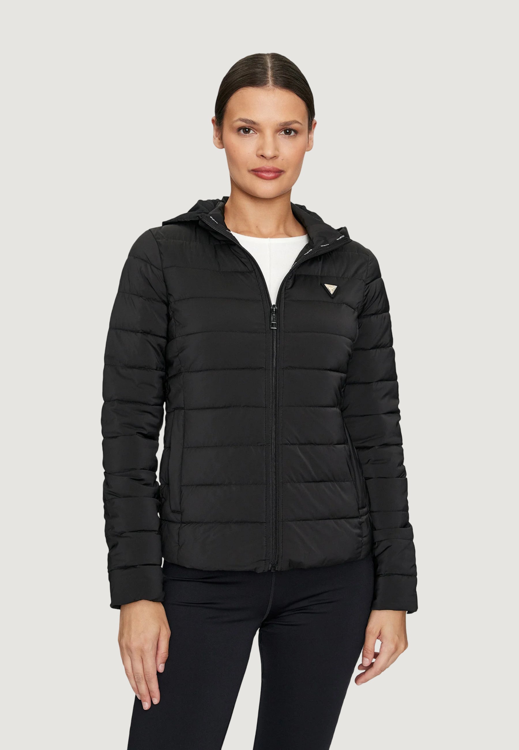 Piumino Guess Active SOLID HEAVY DIANN PUFFER