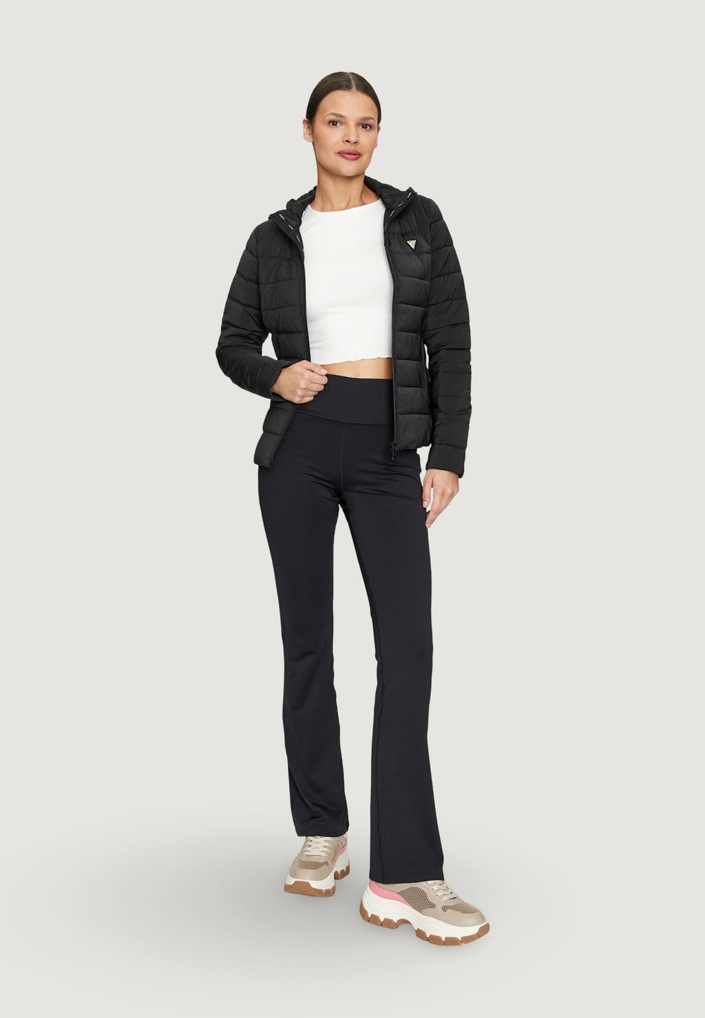Down jacket Guess Active SOLID HEAVY DIANN PUFFER