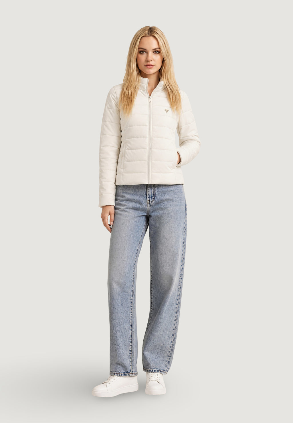 Down jacket Guess SOLID HEAVY DIANN