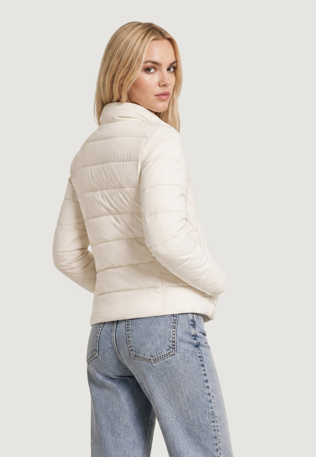 Down jacket Guess SOLID HEAVY DIANN