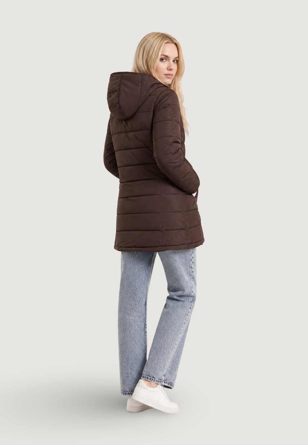 Down jacket Guess NEW ALETA LONG PUFFE