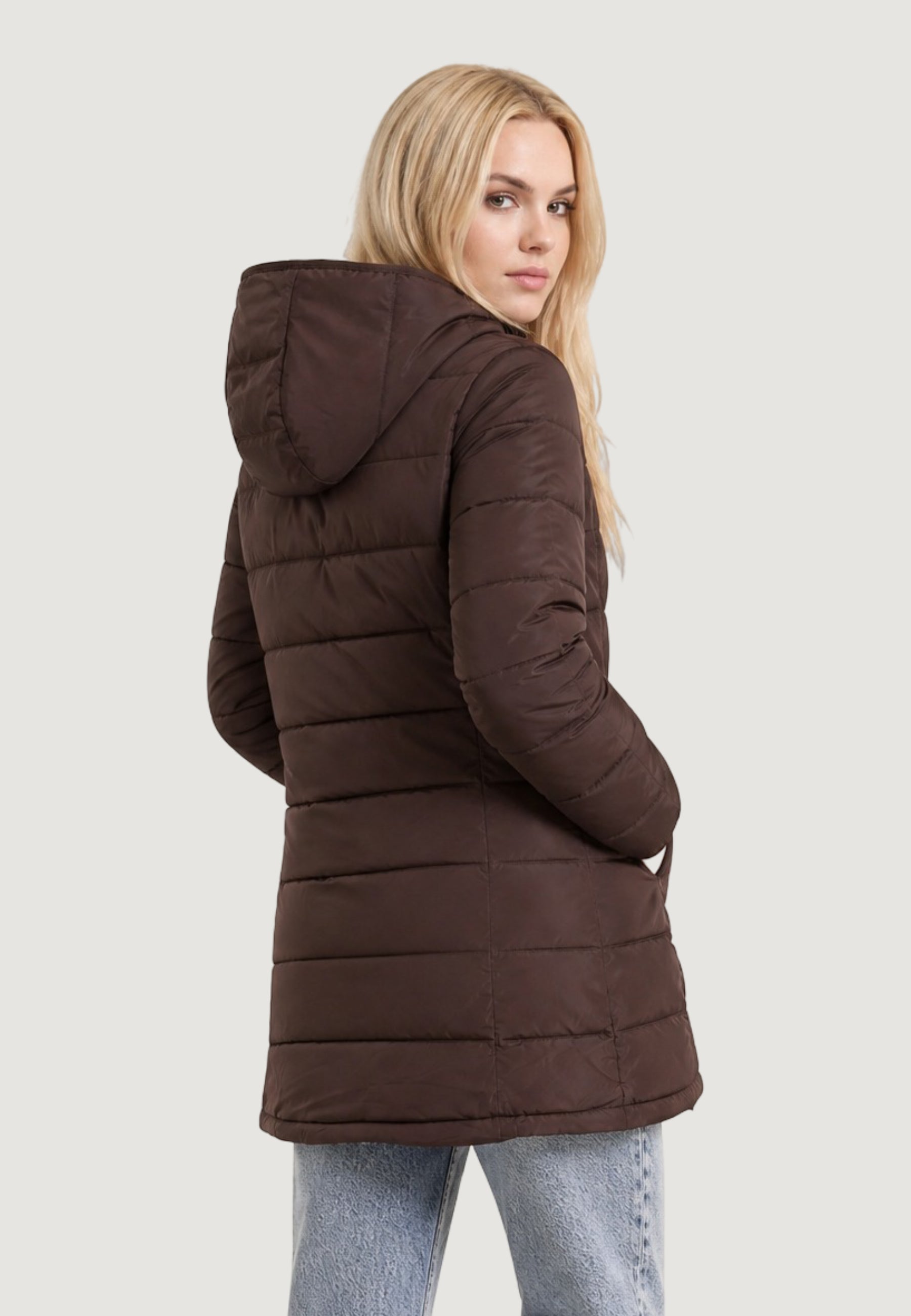 Down jacket Guess NEW ALETA LONG PUFFE