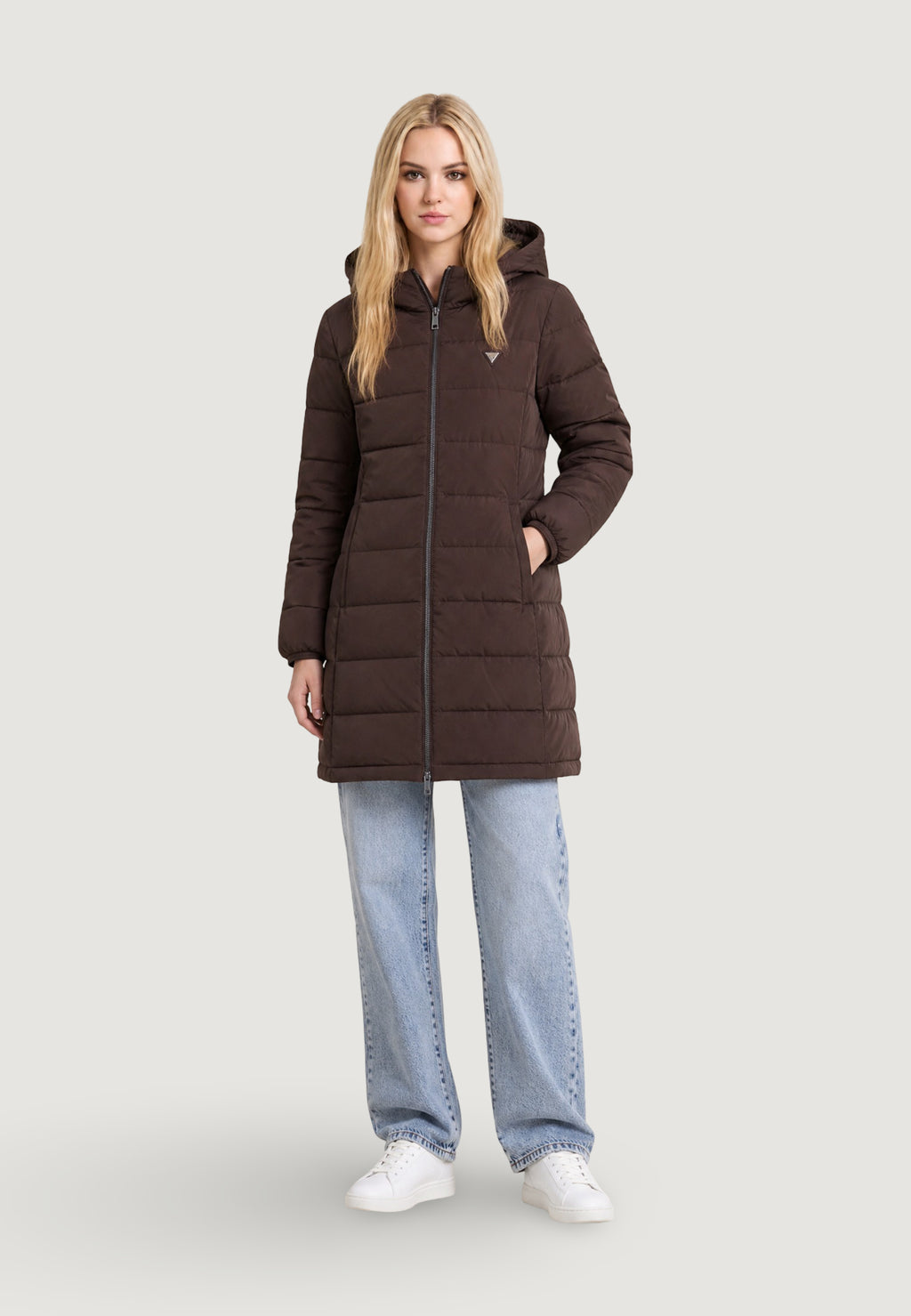 Down jacket Guess NEW ALETA LONG PUFFE