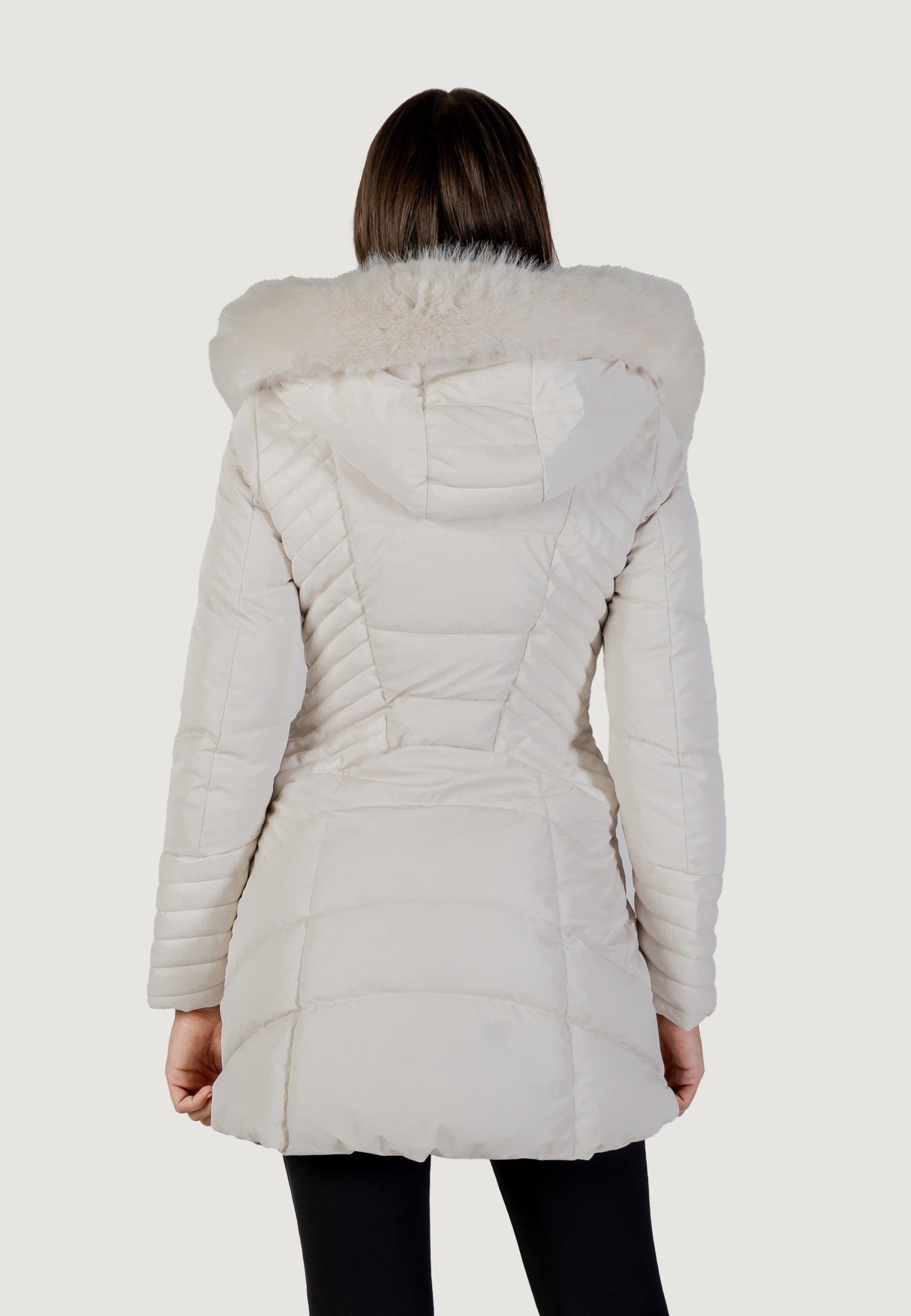 Piumino Guess NEW OXANA GRIGIO PERLA – - Main Image