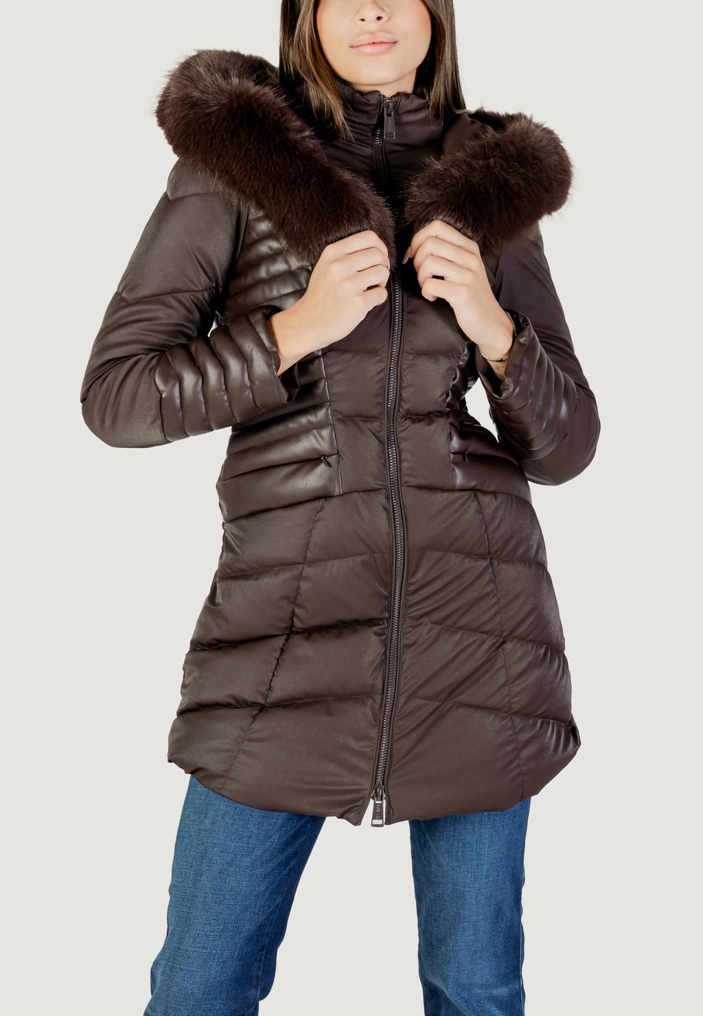 Down jacket Guess NEW OXANA