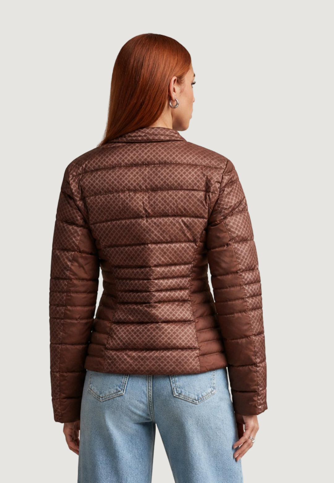 Piumino Guess NEW VONA BLOCK EMBOS