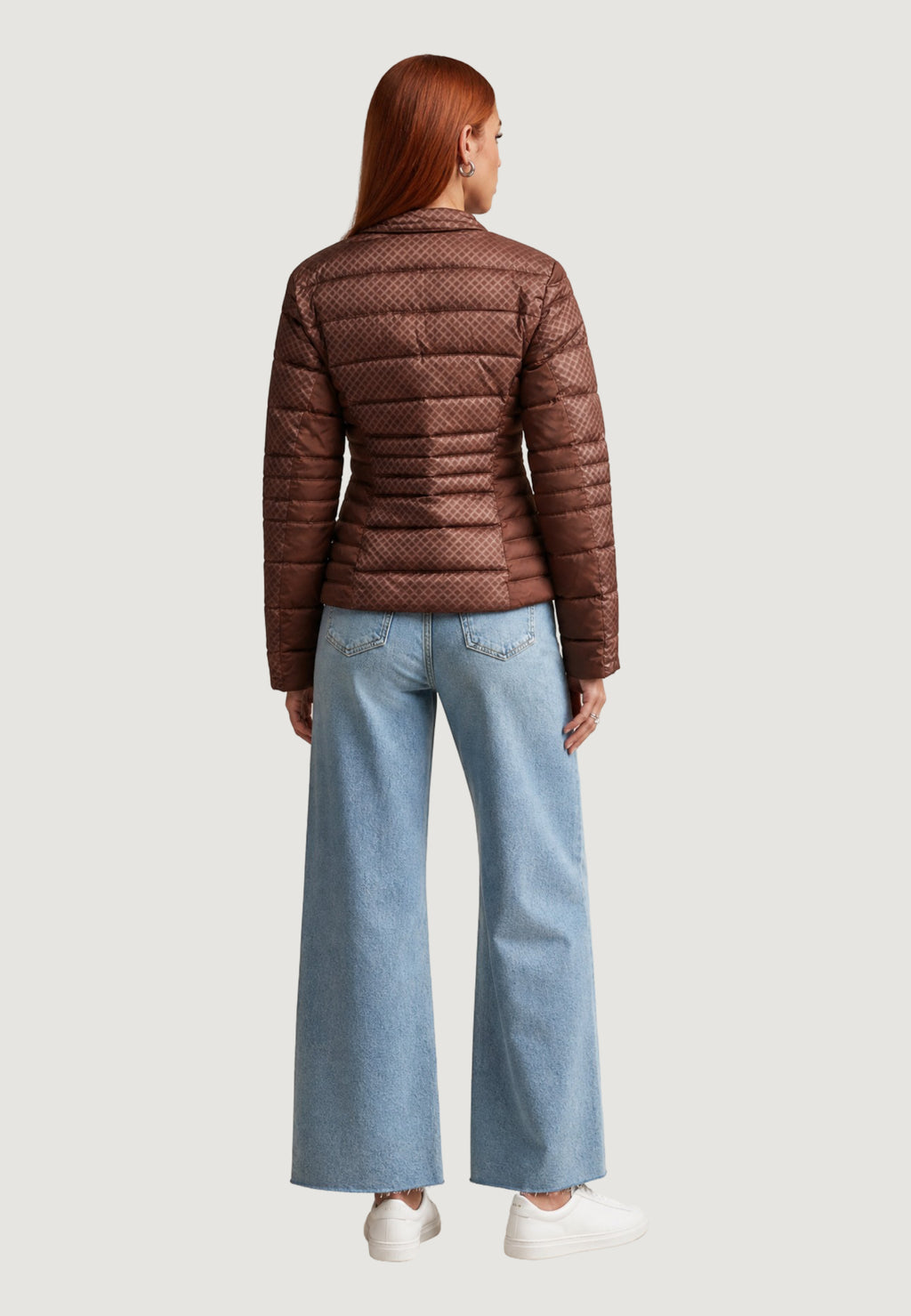 Piumino Guess NEW VONA BLOCK EMBOS