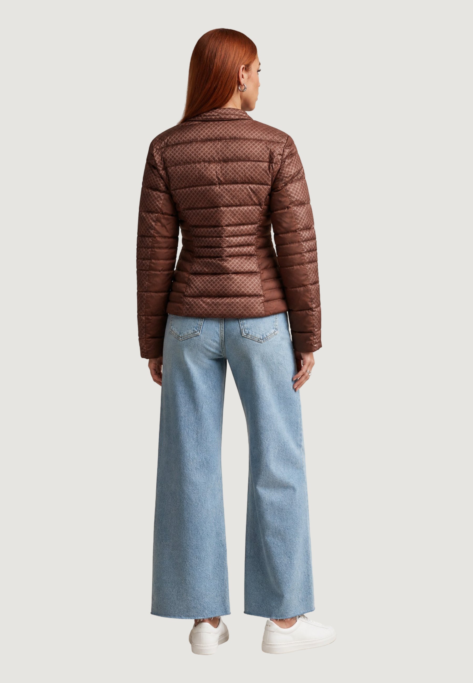 Piumino Guess NEW VONA BLOCK EMBOS