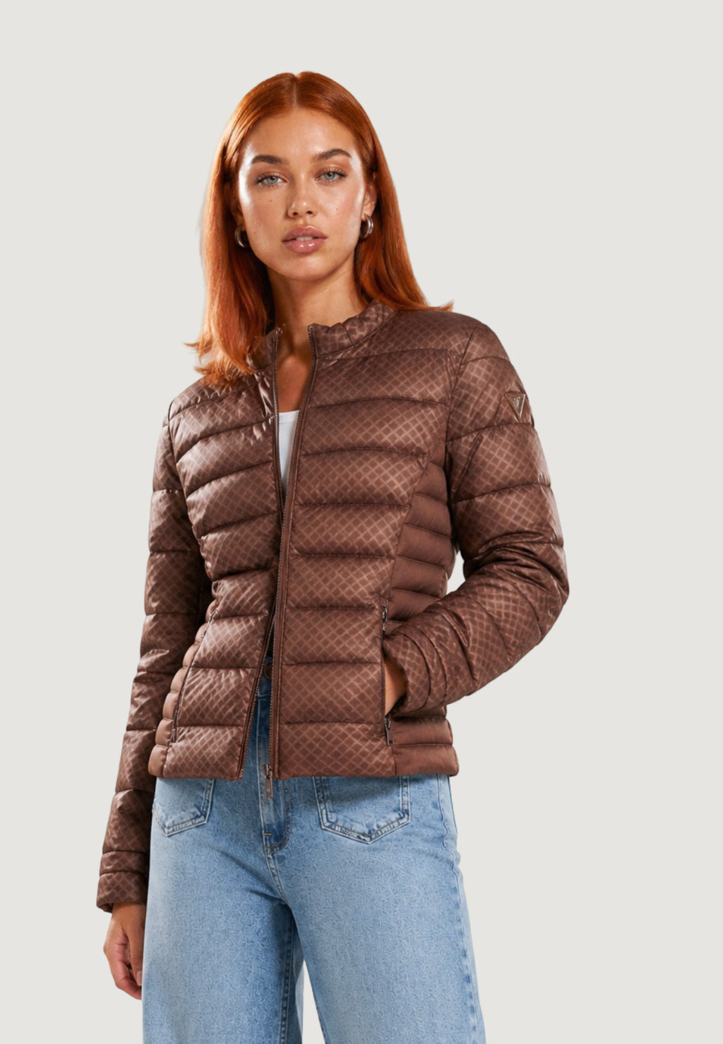 Piumino Guess NEW VONA BLOCK EMBOS