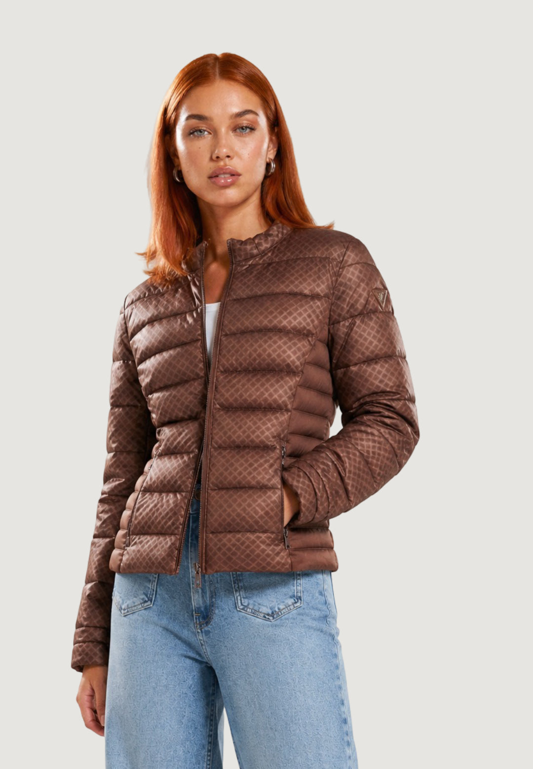 Piumino Guess NEW VONA BLOCK EMBOS