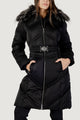 Down jacket Guess ALIENOR LONG BELTED PUFFER