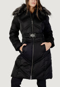 Piumino Guess ALIENOR LONG BELTED PUFFER
