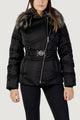 Down jacket Guess ALIENOR SHORT BELTED PUFFER
