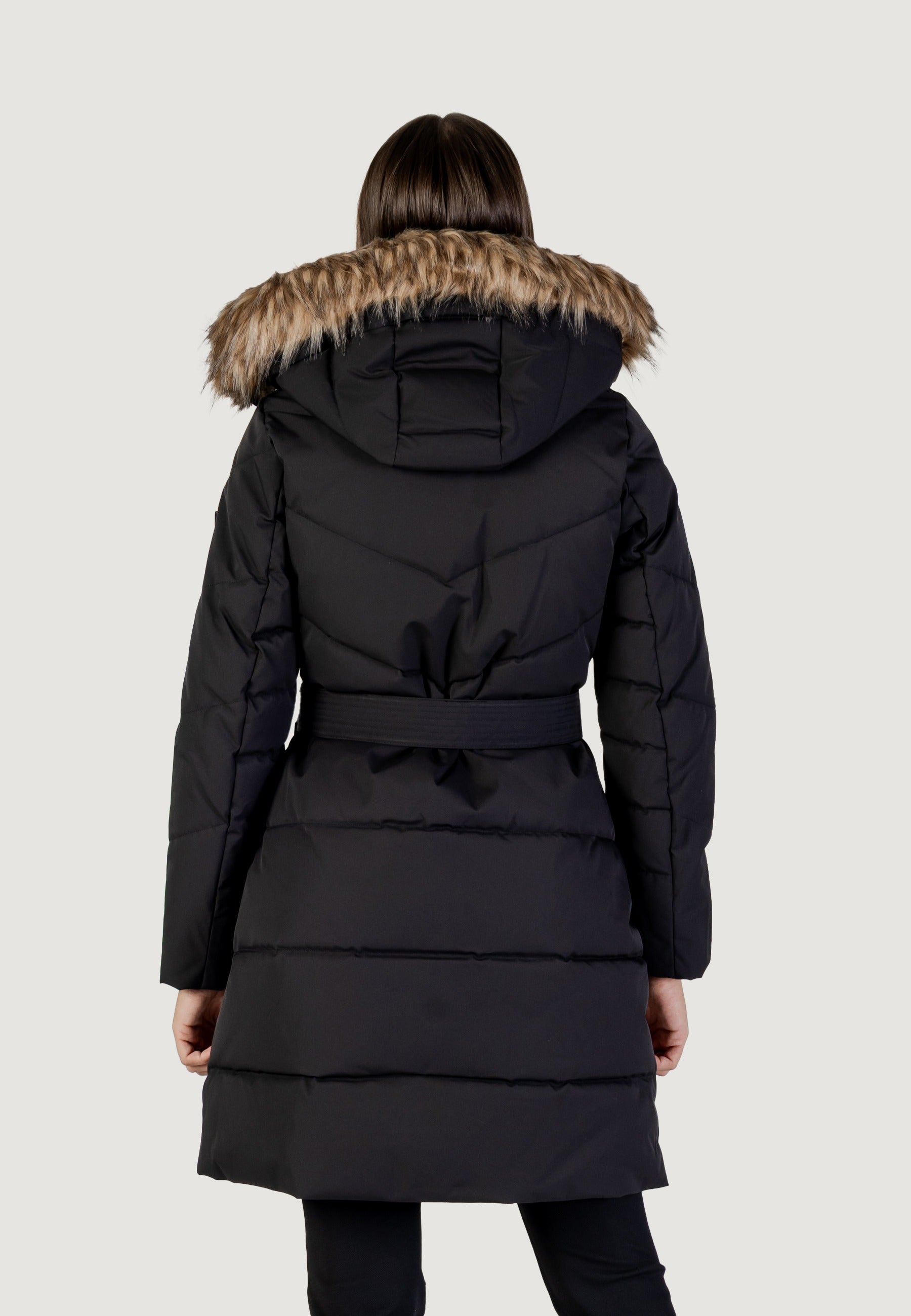 Down jacket Guess FATEMA  BELTED PUFFER